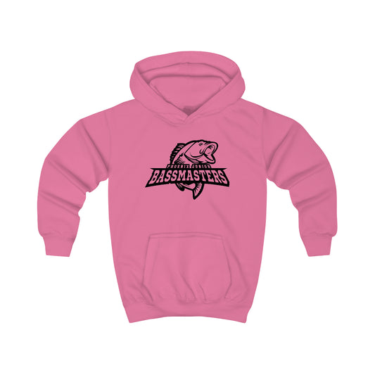 Junior Bassmasters Youth Hoodie - Black Logo