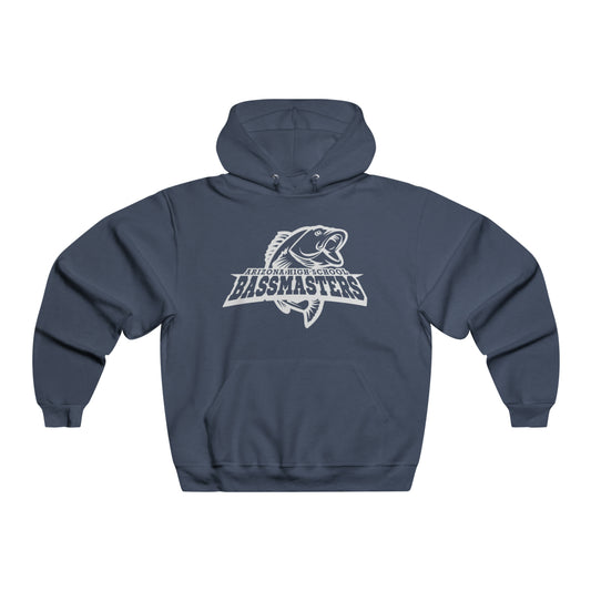 Junior Bassmasters High School Hooded Sweatshirt - White Logo (inc 3x-5x)