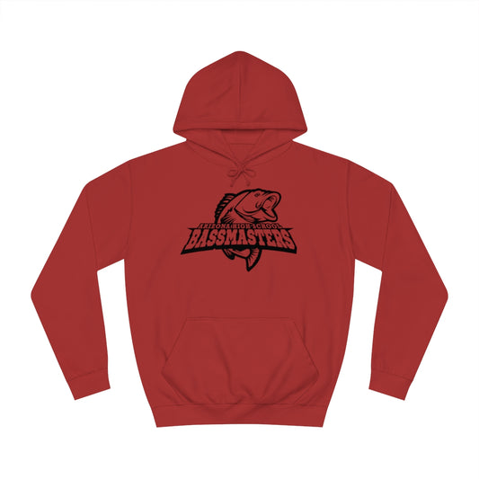 Junior Bassmasters High School Hoodie - Black Logo