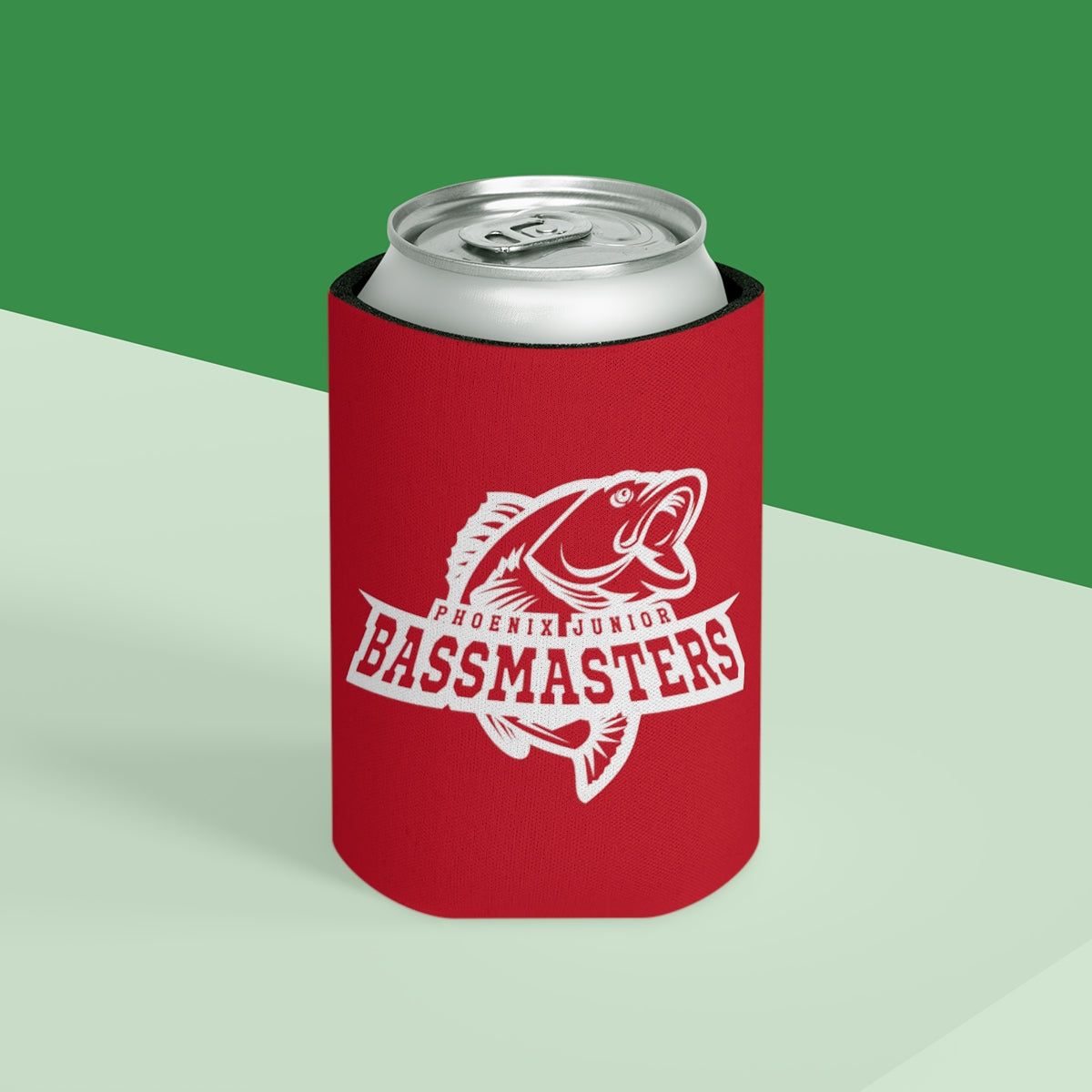 Junior Bassmasters Can Cooler