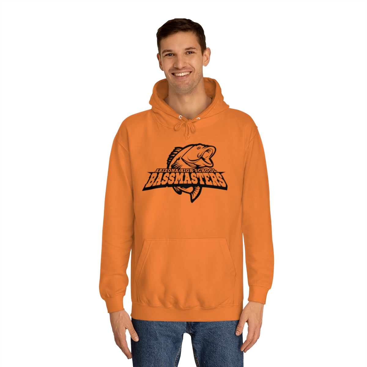 Junior Bassmasters High School Hoodie - Black Logo