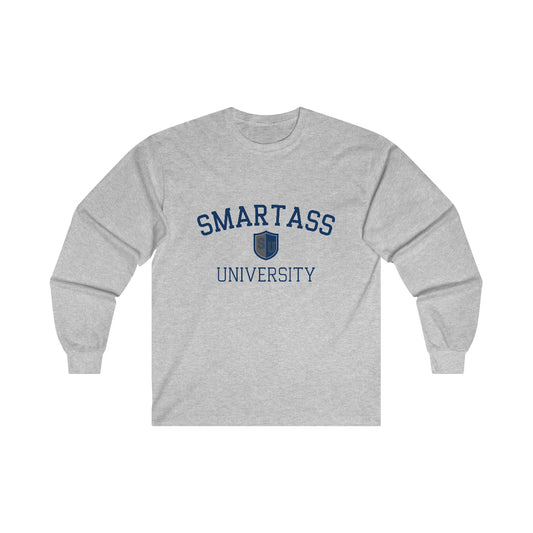 SmartAss University - Ultra Cotton Long Sleeve Tee