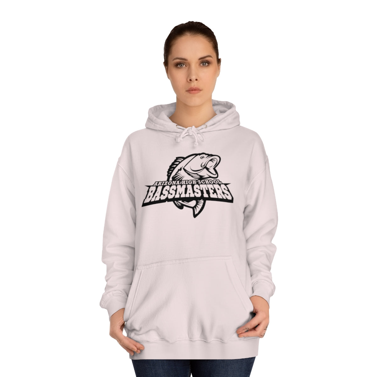 Junior Bassmasters High School Hoodie - Black Logo