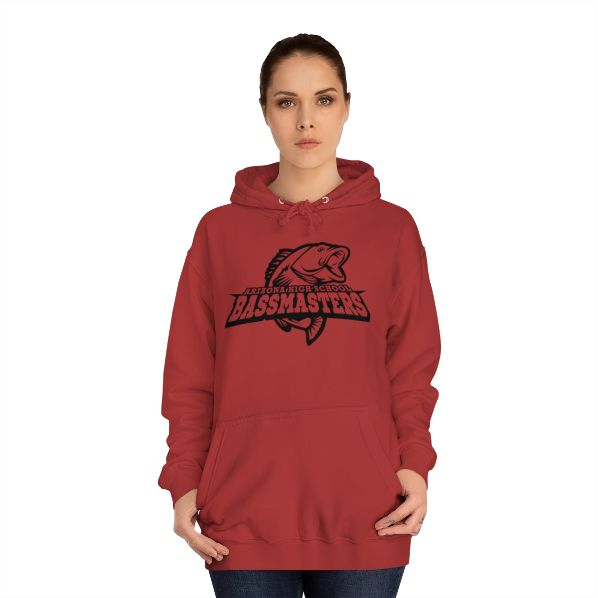 Junior Bassmasters High School Hoodie - Black Logo