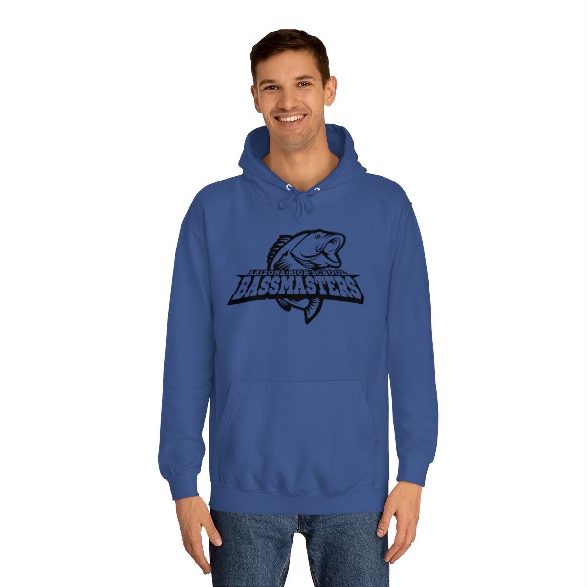 Junior Bassmasters High School Hoodie - Black Logo