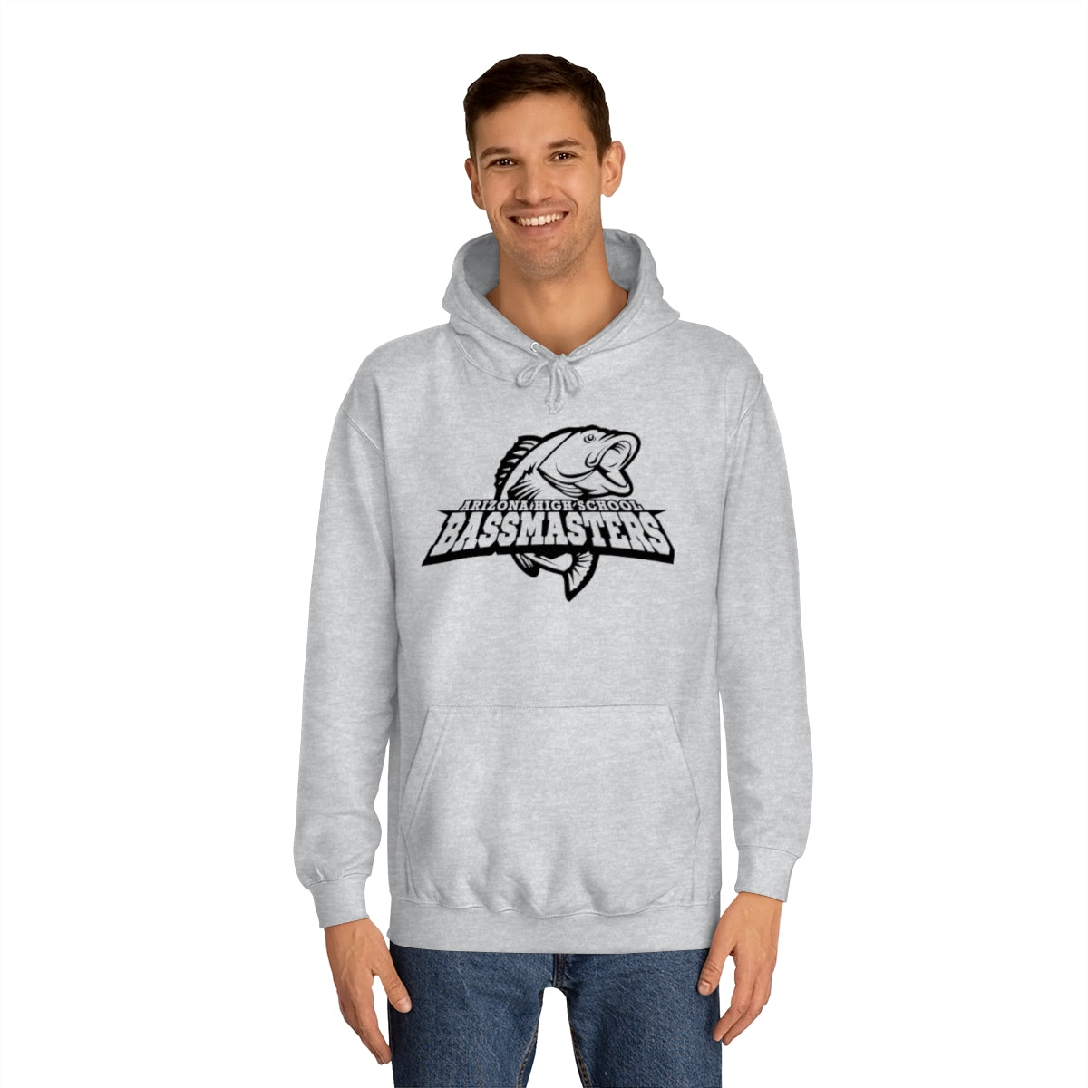 Junior Bassmasters High School Hoodie - Black Logo