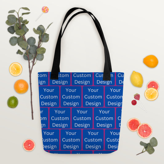 Tote bag with All Over Print or Large Front / Back Print