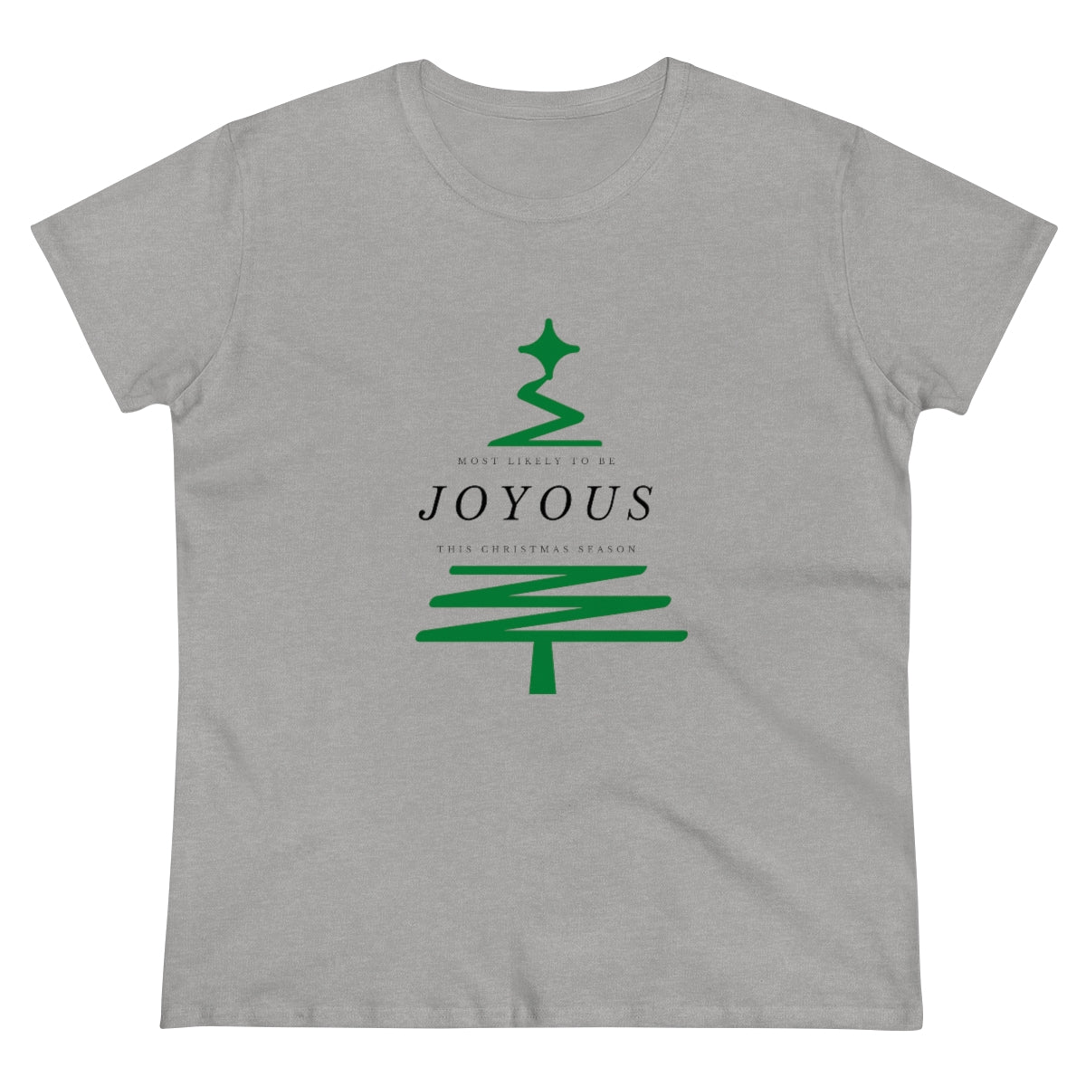 Most Likely to Be Joyous - Christmas Tee