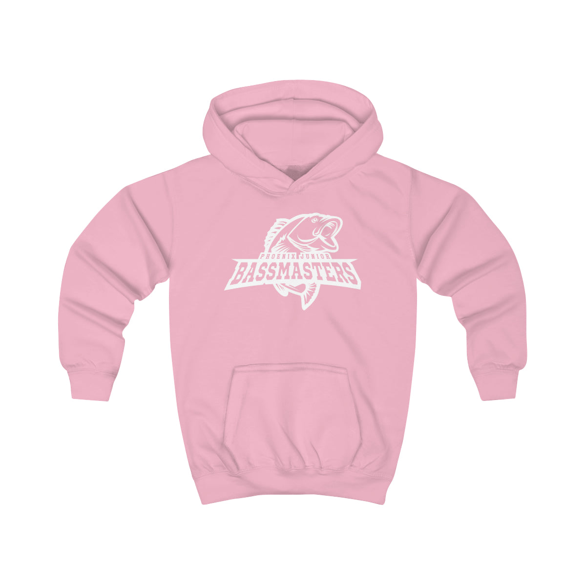 Junior Bassmasters Youth Hoodie - White Logo