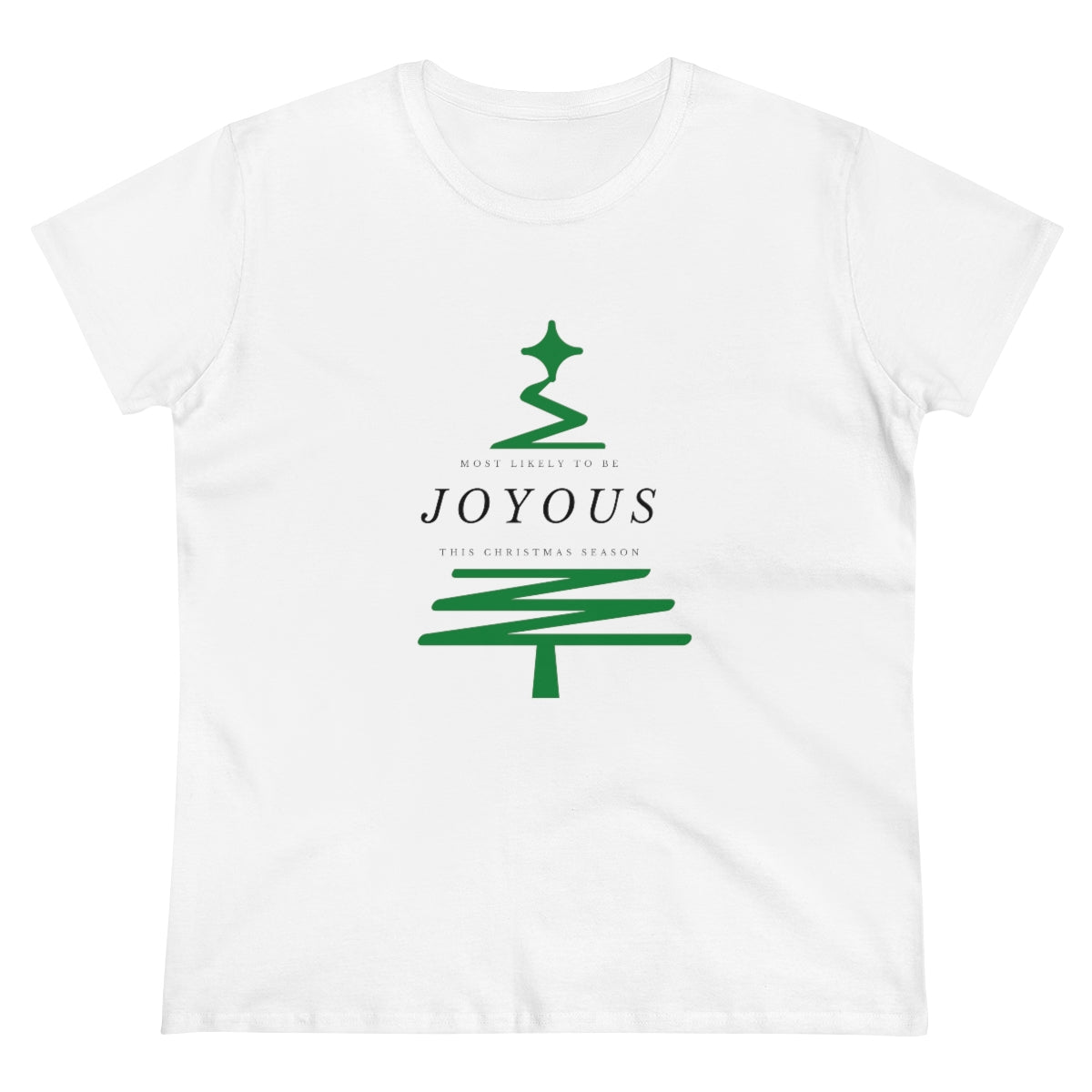 Most Likely to Be Joyous - Christmas Tee