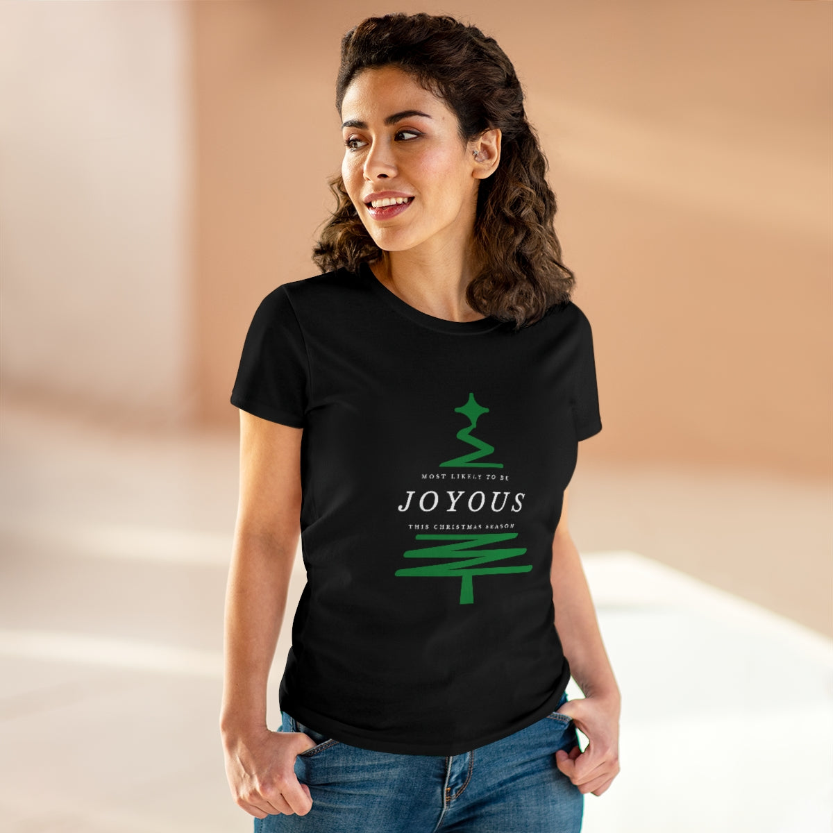 Most Likely to Be Joyous - Christmas Tee