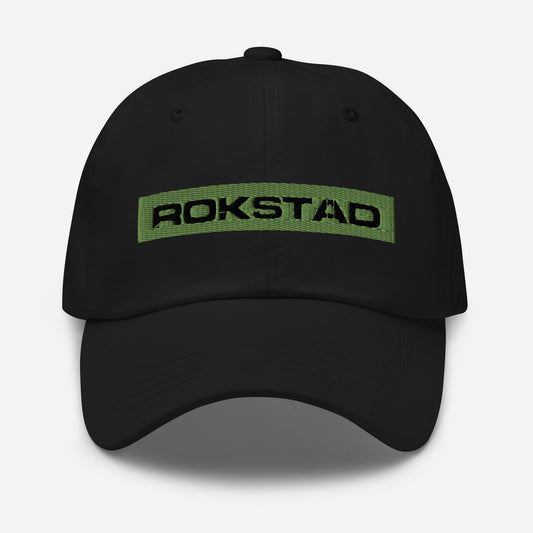 Rokstad - Embroidered Baseball Cap