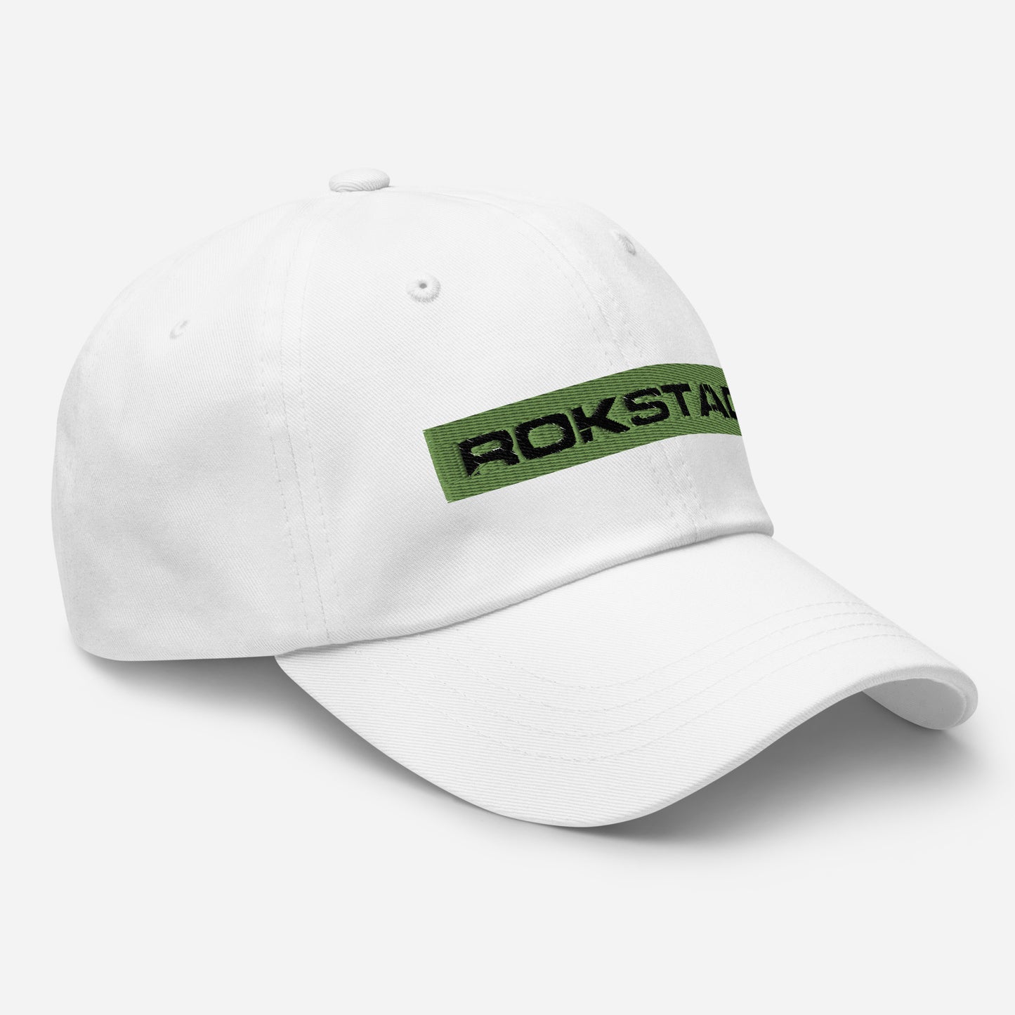 Rokstad - Embroidered Baseball Cap