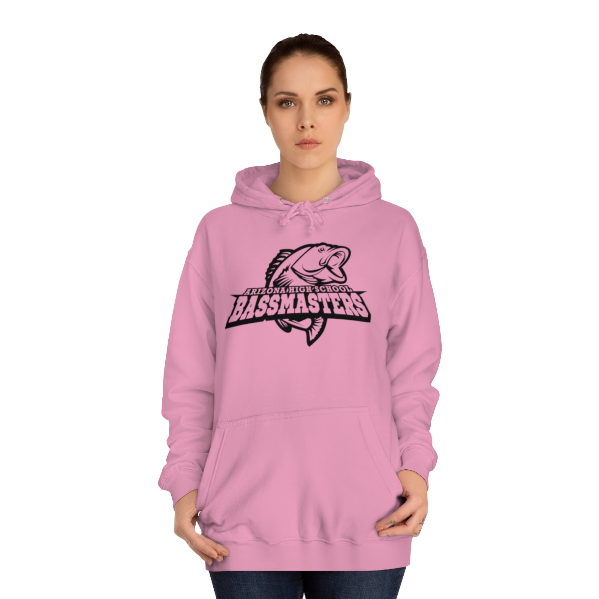 Junior Bassmasters High School Hoodie - Black Logo