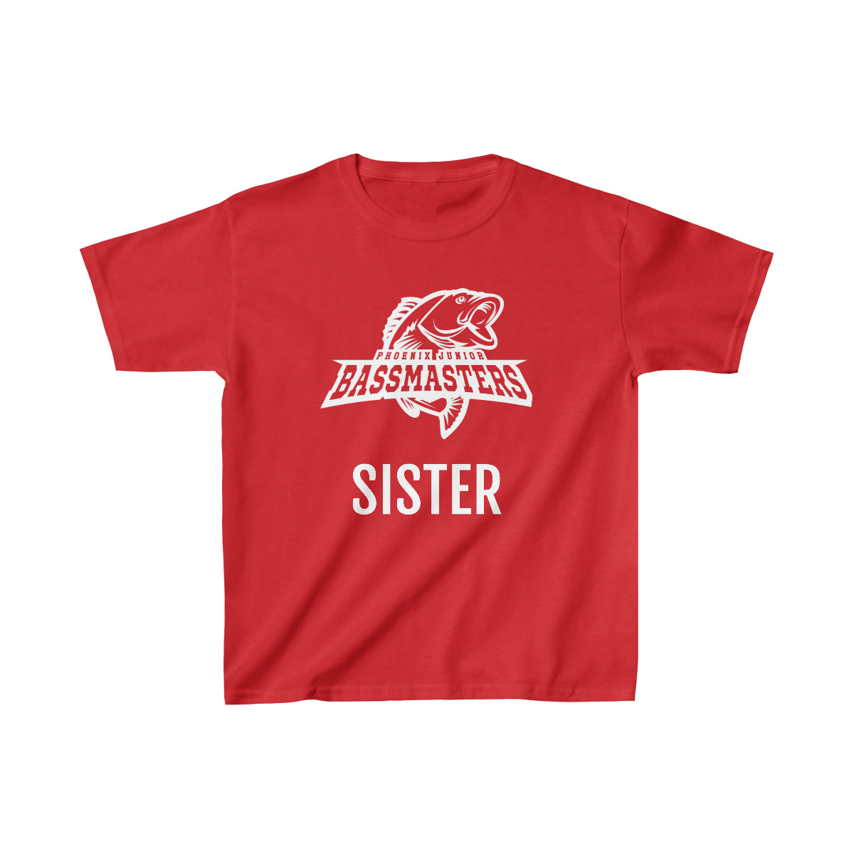 Junior Bassmasters Youth Tee - SISTER